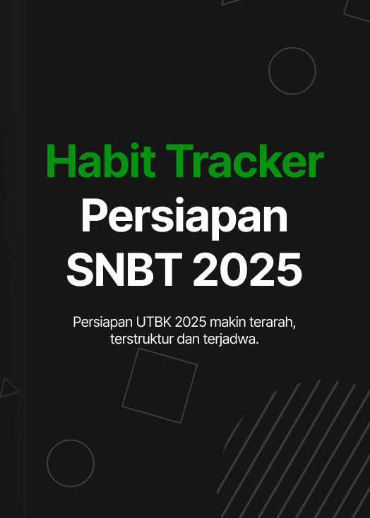 Habit Tracker Persiapan SNBT 2025 - Cover