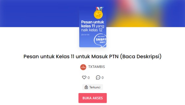 Klik akses - ebook siap snbp dan snbt