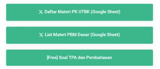 List materi belajar UTBK