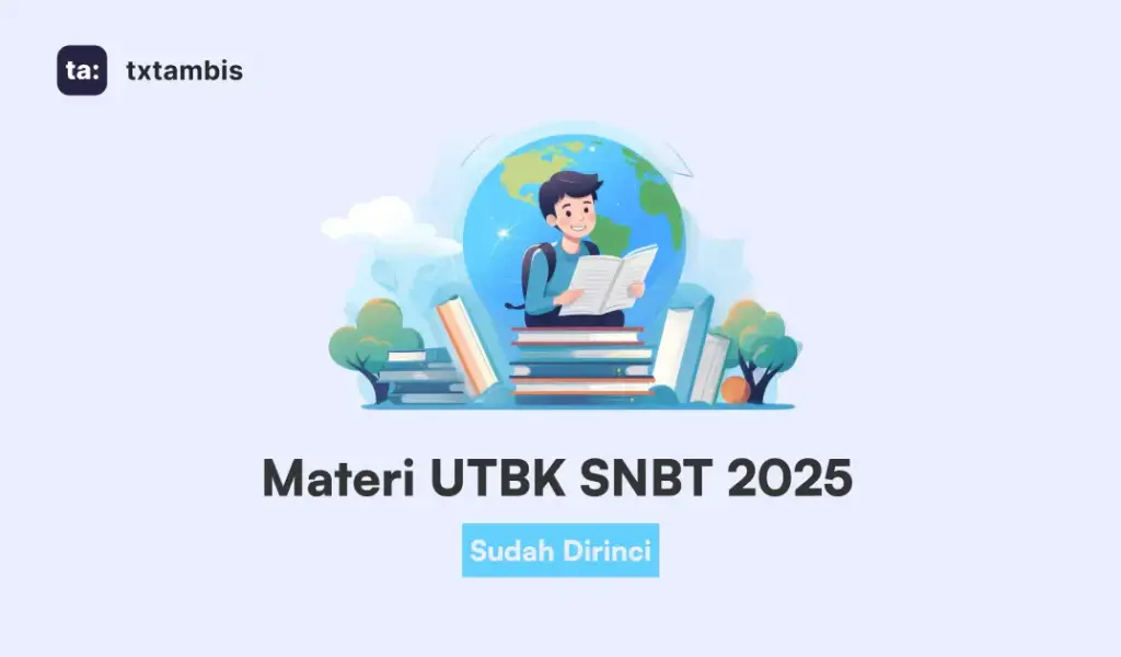 Materi UTBK SNBT 2025